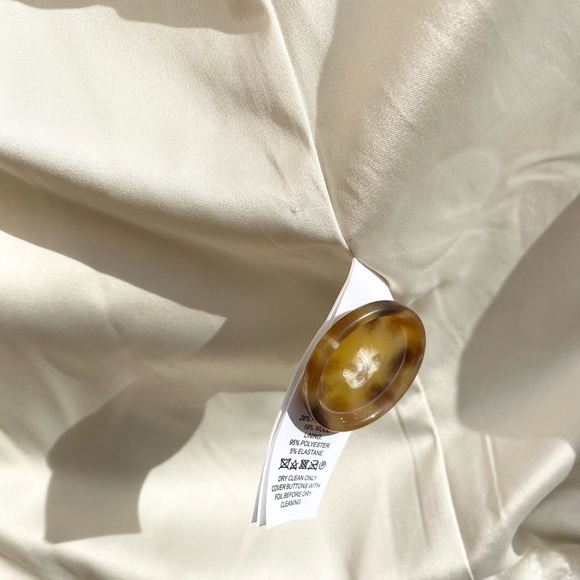 Kate Spade teddy cream coat - Picture 5 of 5